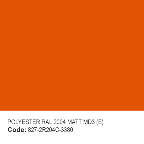 POLYESTER RAL 2004 MATT MD3 (E)